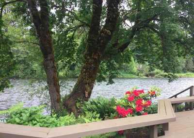 McKenzie River vacation home rental Relax and enjoy the sights and sounds of the river